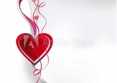 valentin,liebe,karte, modern, herz